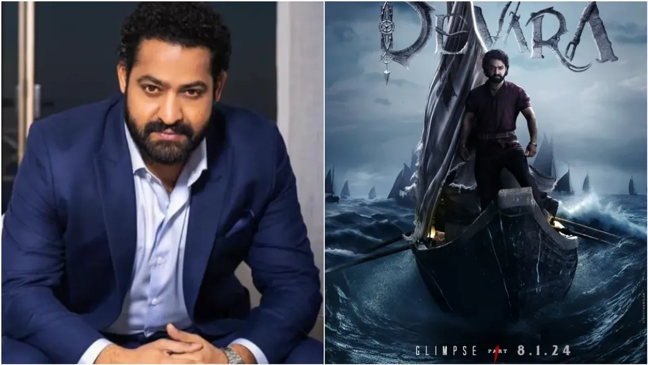 DEVARA: న్యూ ఇయర్ స్పెషల్.. 'దేవర' నుంచి సాలిడ్ అప్ డేట్ ఇచ్చిన తారక్