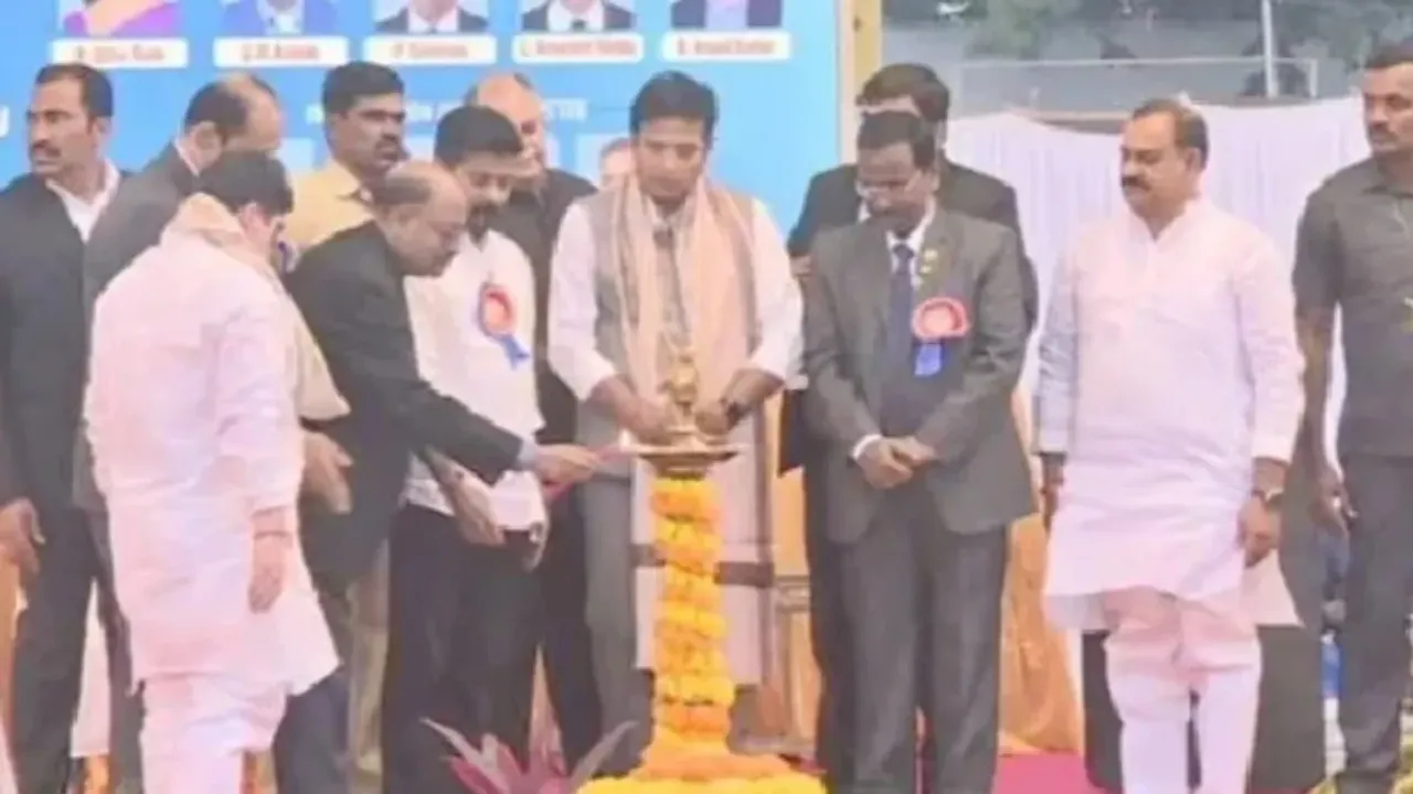 Nampally Exhbition: హైదరాబాద్‌ అంటే గుర్తొచ్చేది ఈ మూడే..చార్మినార్‌...ట్యాంక్‌బండ్‌..నుమాయిష్‌: సీఎం!