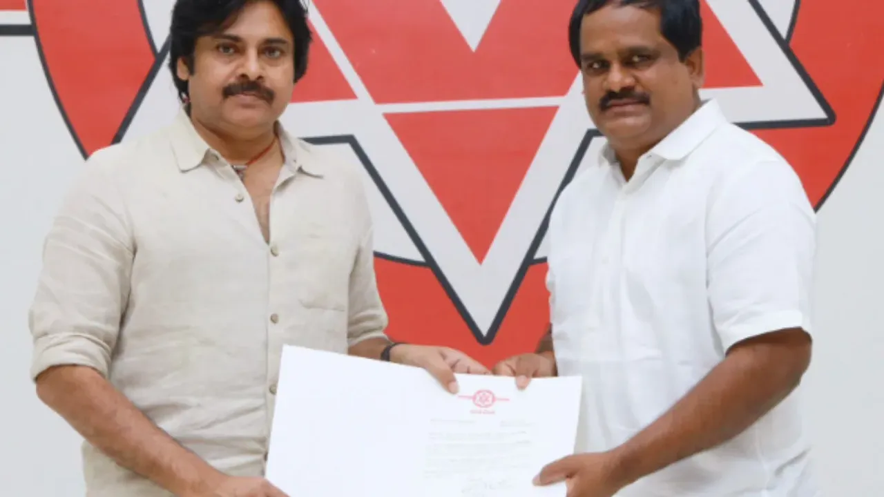 Pawan Kalyan: ఇటీవల పార్టీలో చేరిన ఎమ్మెల్సీ వంశీకృష్ణకు కీలక పదవి అప్పగించిన పవన్