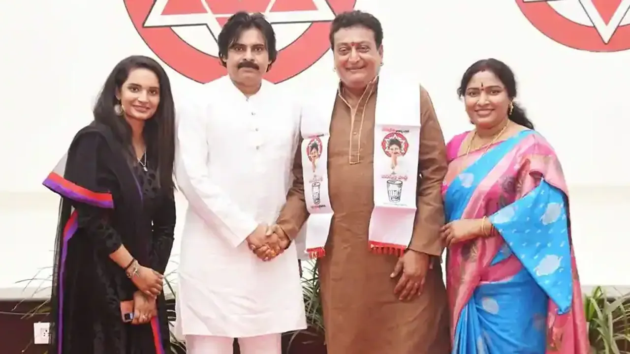 Janasena: జనసేనలో చేరిన సినీనటుడు పృథ్వీరాజ్‌..