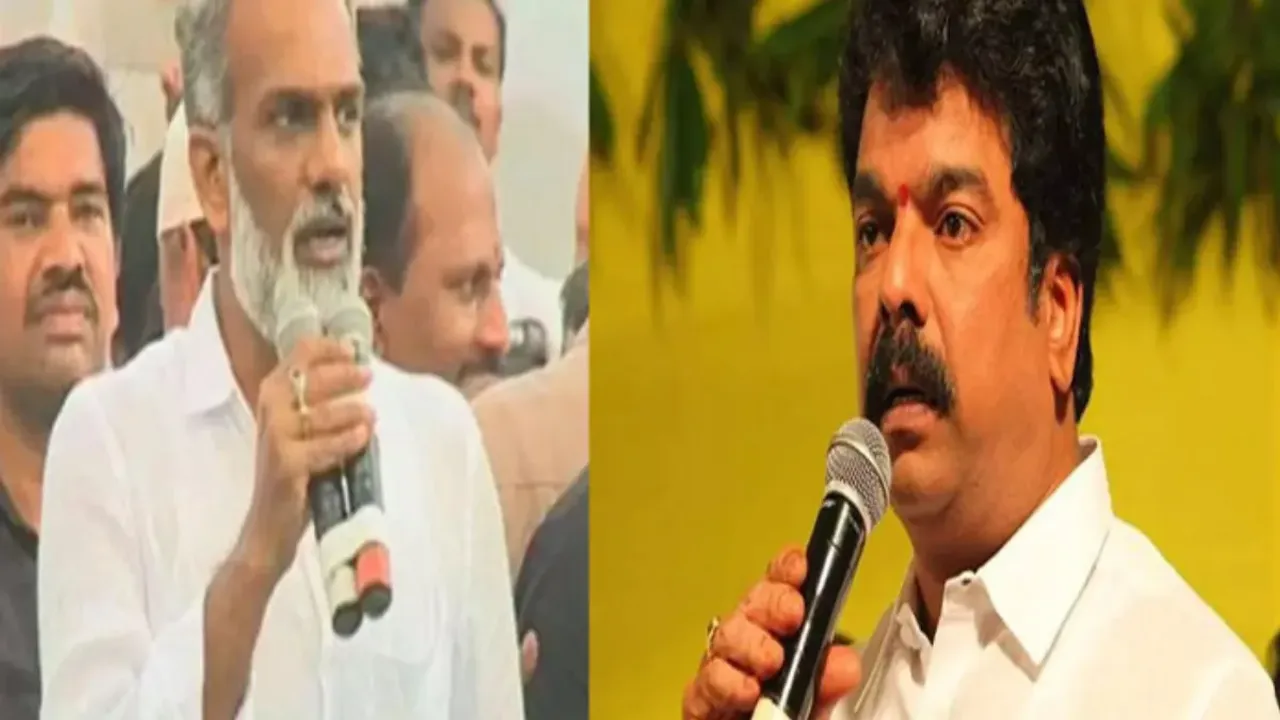 Vangaveeti VS Bonda: సోషల్‌ మీడియా వేదిక వంగవీటి..బోండా వర్గీయుల వార్‌!