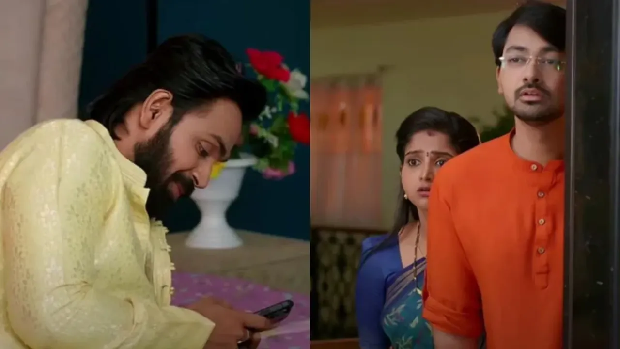 Brahmamudi Serial: కళ్యాణ్ కన్నింగ్ ప్లాన్..కావ్యను చీరతో కట్టి రాజ్ ఏం చేశాడంటే?