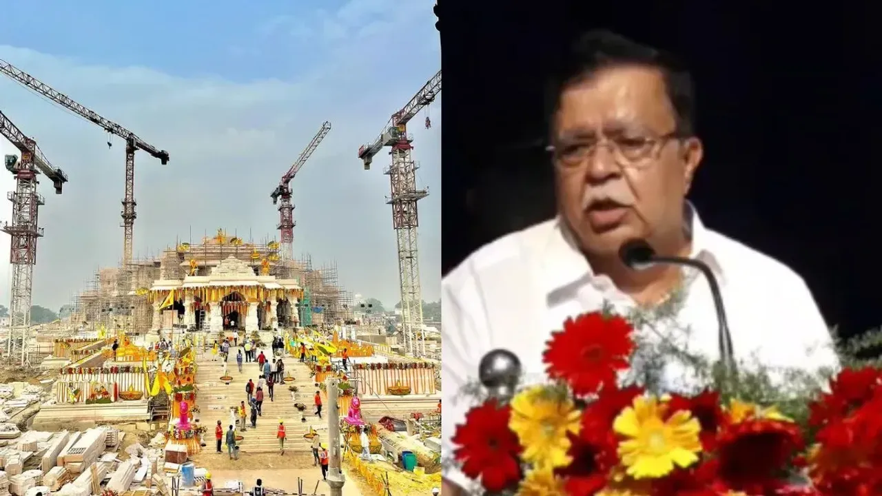 Karnataka Minister Row: అయోధ్య రామమందిరంపై కర్ణాటక మంత్రి వివాదస్పద వ్యాఖ్యలు..