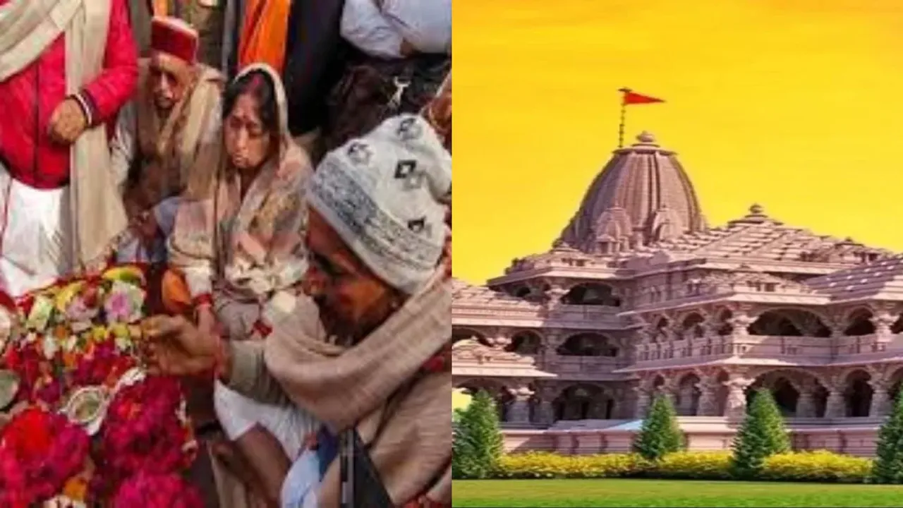 Ayodhya Ram Mandir : అయోధ్య రాముడికి కలశ పూజ...గర్భగుడిలో ప్రత్యేక హారతి..!!