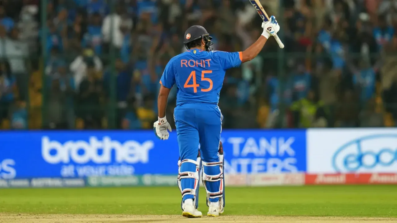 Rohit Sharma: పక్కకెళ్ళి ఆడుకోండి తమ్ముళ్లు.. రోహిత్‌ ఇక్కడ.. రికార్డులు చూస్తే మైండ్‌ బ్లాకే!