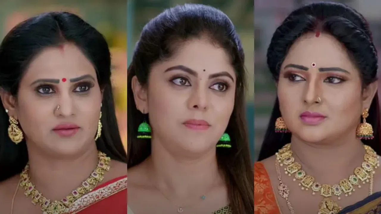 Brahmamudi Serial: ఇంట్లో చిచ్చు పెట్టిన రుద్రాణి.. నిప్పులు చెరుగుతున్న తోడికోడళ్ళు.. అల్లడిపోతున్న భర్తలు..!