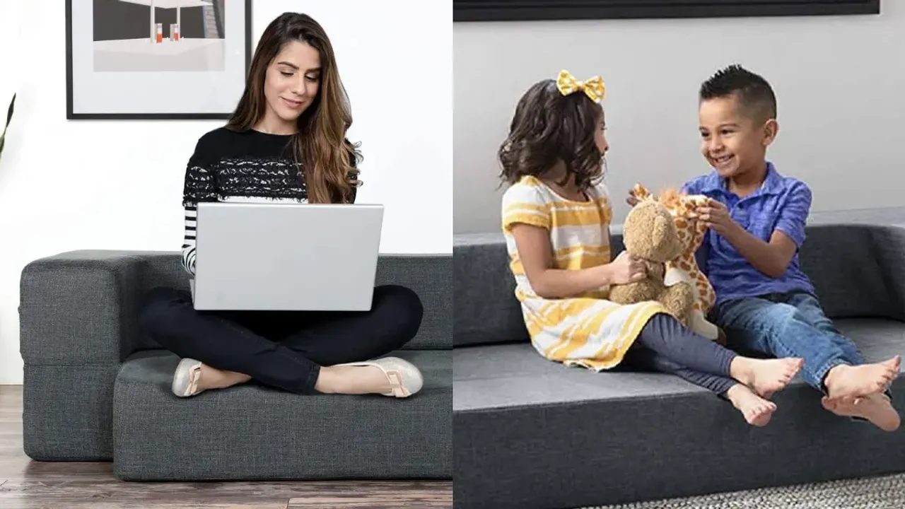 Sofa Bed : కూర్చోవచ్చు.. పడుకొవచ్చు.. ఈ సోఫాలతో ఇల్లు మరింత అందంగా మారుతుంది.