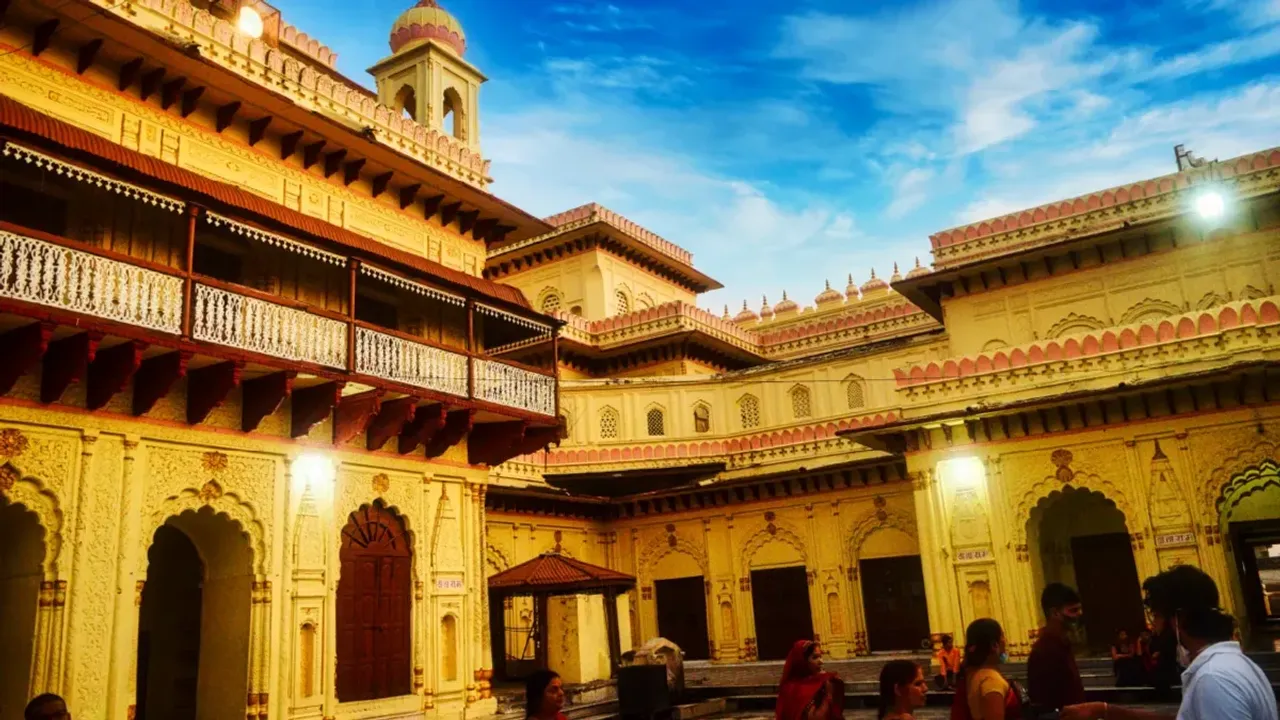 Kanak Bhawan : సీతకు అత్త కైకేయి బహుమతిగా ఇచ్చిన భవనం ఎక్కడుందంటే..?