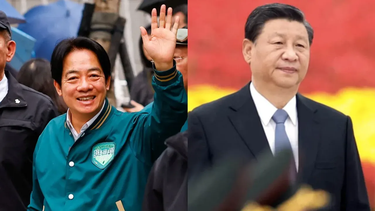China : తైవాన్ అధ్యక్ష ఎన్నికల్లో యాంటీ-చైనా అభ్యర్థి విజయం.. జిన్ పింగ్ ఛాతీపై పాకుతున్న పాములు..!!