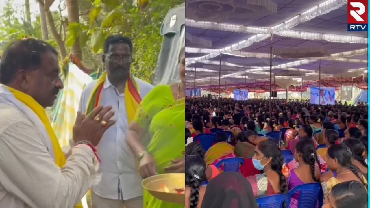TDP-YCP:  ఆచంట నియోజకవర్గంలో ఎన్నికల వేడి..  పోటా పోటీగా టీడీపీ వైసీపీ ప్రచారాలు.!