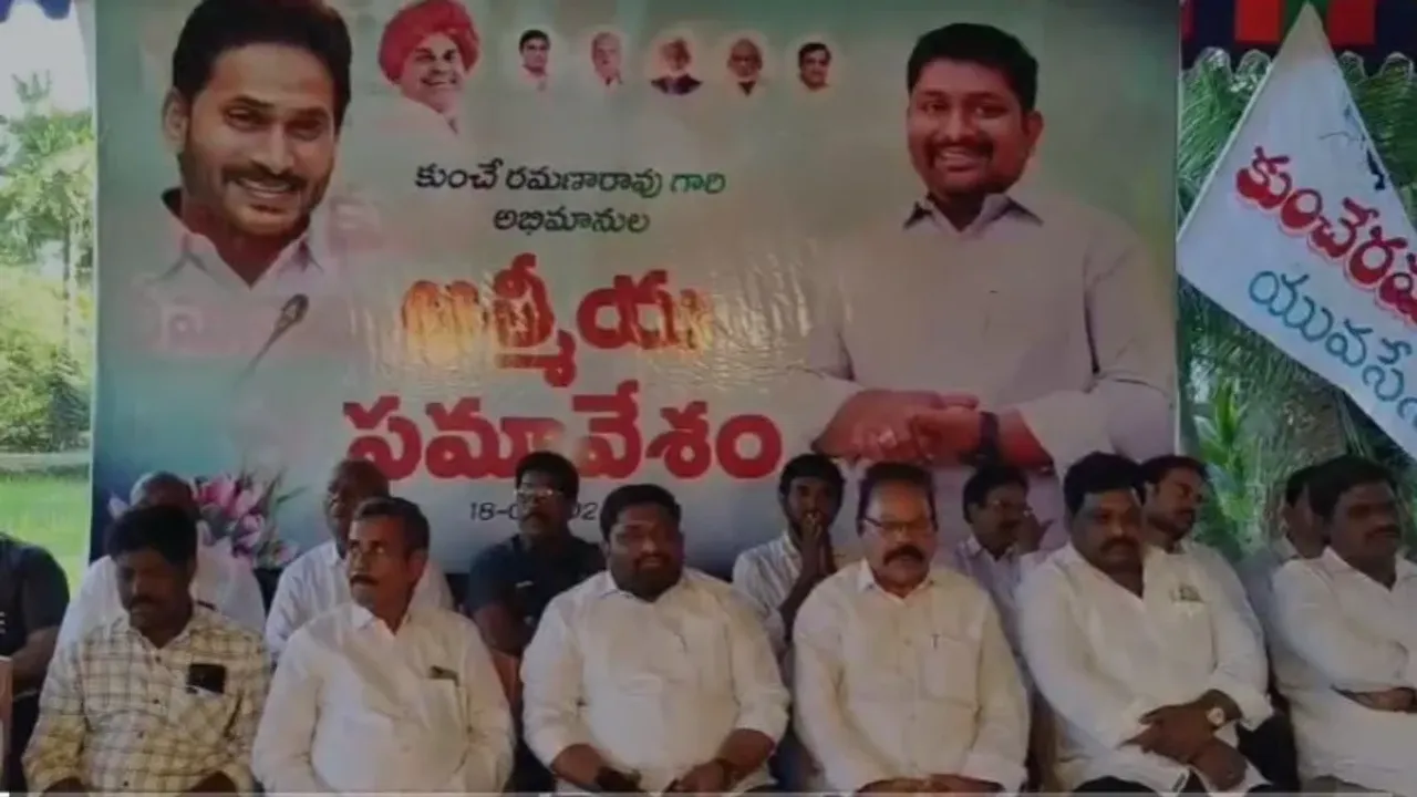 YCP : మంత్రి పినిపే విశ్వరూప్ కు షాక్.. అమలాపురం వైసీపీలో అసమ్మతి సెగ..!