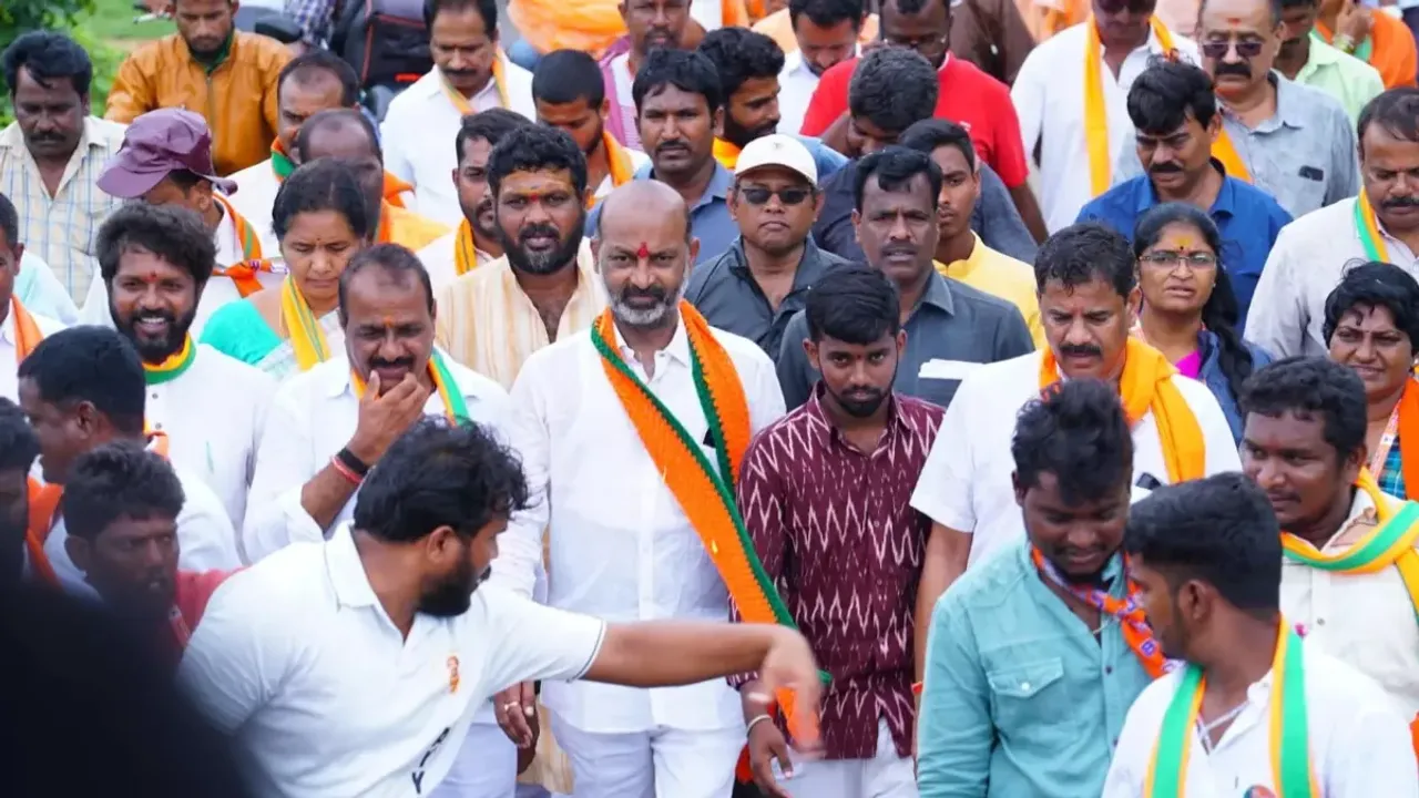 Bandi Sanjay: టార్గెట్ 16... మరోసారి బండి సంజయ్ యాత్ర