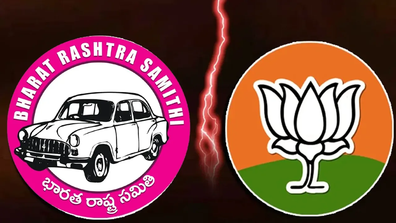 BJP vs BRS: తెలంగాణలో బీజేపీ-బీఆర్‌ఎస్‌ మధ్య పొత్తు లేనట్టే.. ట్రయాంగిల్ ఫైట్ తప్పదు!
