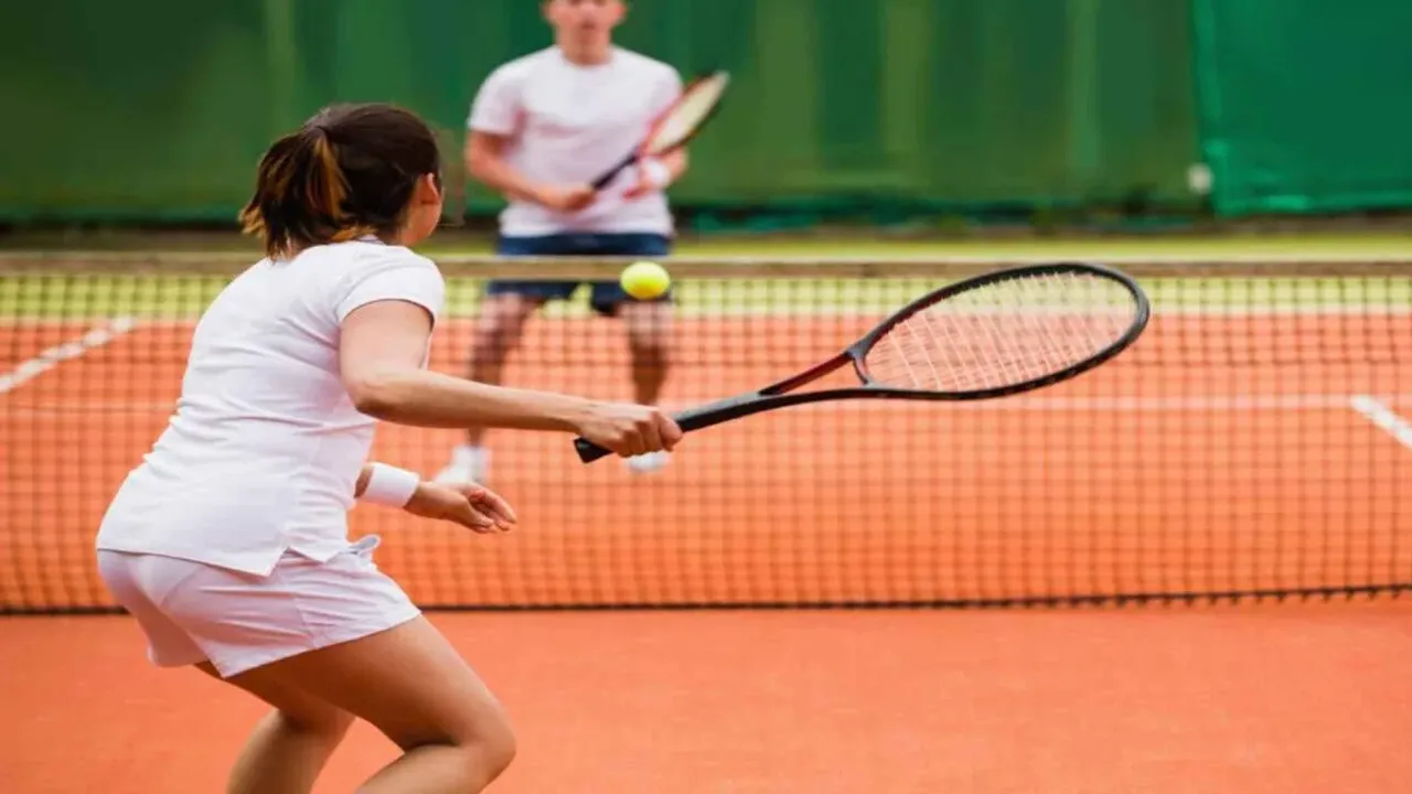 Tennis : రోజూ గంట టెన్నిస్‌ ఆడితే కలిగే ప్రయోజనాలు