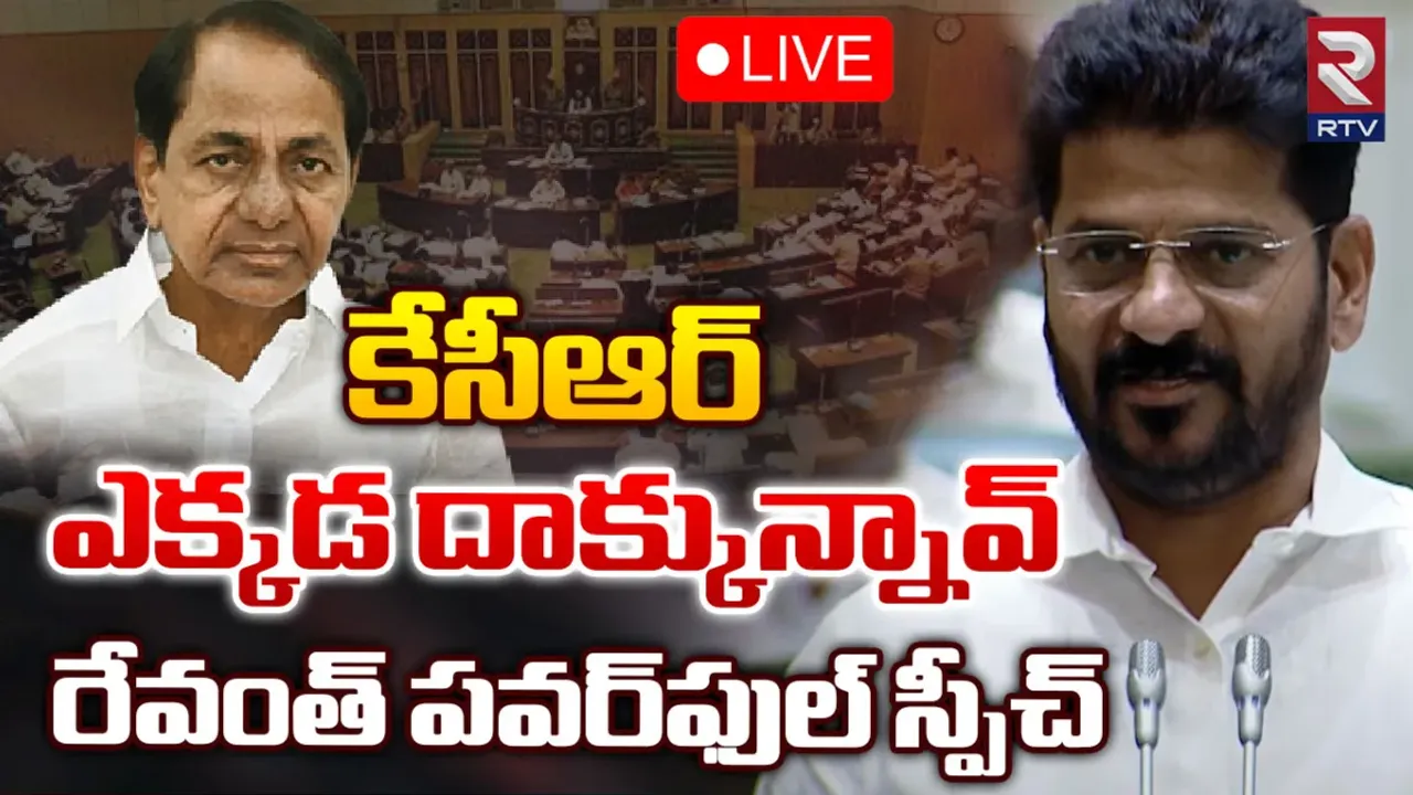Telangana Assembly: కేసీఆర్ ఎక్కడ దాక్కున్నావ్.. అసెంబ్లీలో రెచ్చిపోయిన సీఎం రేవంత్