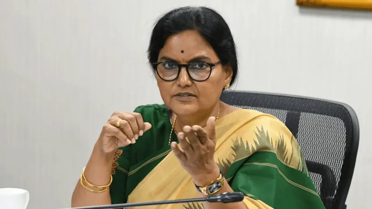 Medaram Jathara 2024: మేడారం జాతరకు విస్తృత ఏర్పాట్లు: సీఎస్ శాంతి కుమారి