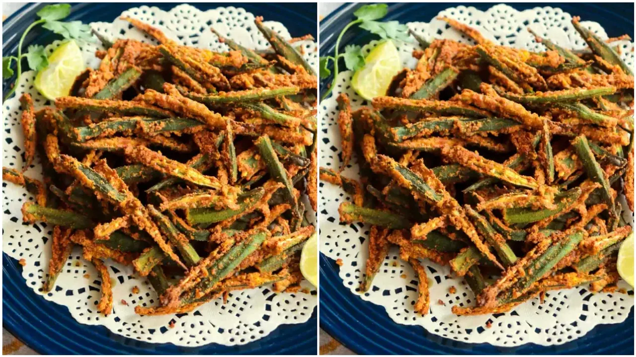 Bhindi Kurkuri : కరకరలాడే బెండీ కుర్కురే.. పిల్లలు బాగా ఇష్టపడతారు.