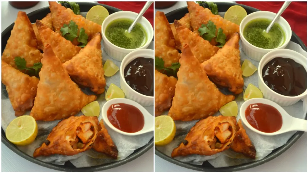Paneer Samosa : సమోసా ప్రియుల కోసం అదిరిపోయే.. పన్నీర్ సమోసా రెసిపీ