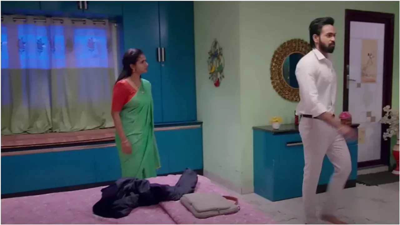 Brahmamudi Today Episode: పరాయి అమ్మాయితో సంబంధం పై భర్తను నిలదీసిన కావ్య.. రాజ్ ఏం చేయనున్నాడు