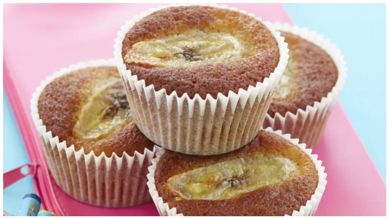Banana Cup Cake: టేస్టీ, యమ్మీ బనాన కప్ కేక్ .. ఇంత ఈజీనా..! ట్రై చేయండి