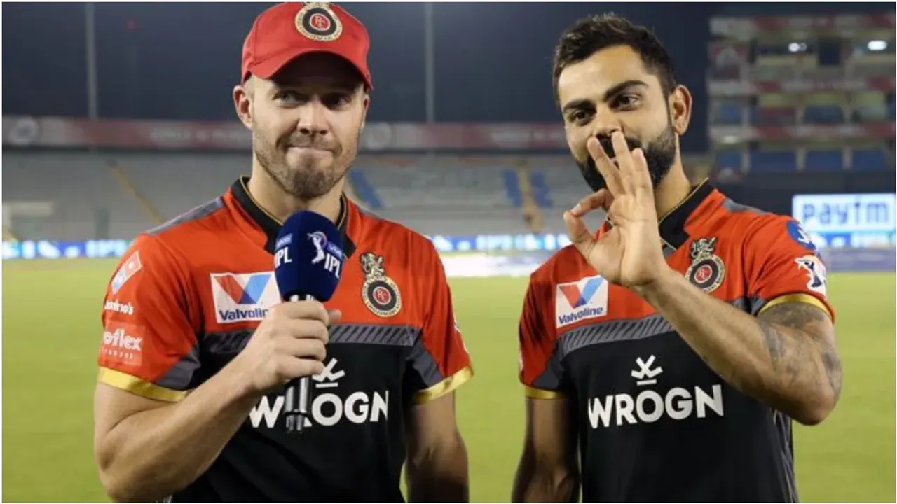 ABd: కోహ్లీ రెండోసారి తండ్రి కాబోతున్నాడు.. ప్రకటించిన డివిలియర్స్‌