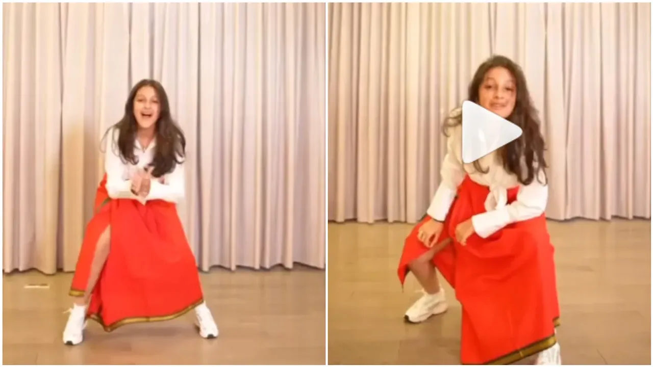 Sitara Dance Video: నాన్న పాటకు స్టెప్పులేసిన మహేశ్ ముద్దుల కూతురు.. ధమ్ మసాలా వీడియో వైరల్!