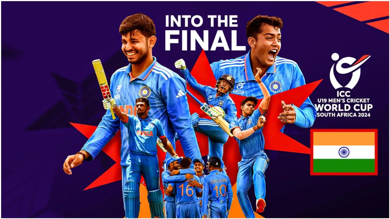 Under-19 : ఇంకొక్క అడుగే.. ప్రపంచకప్‌ ఫైనల్లో భారత్‌