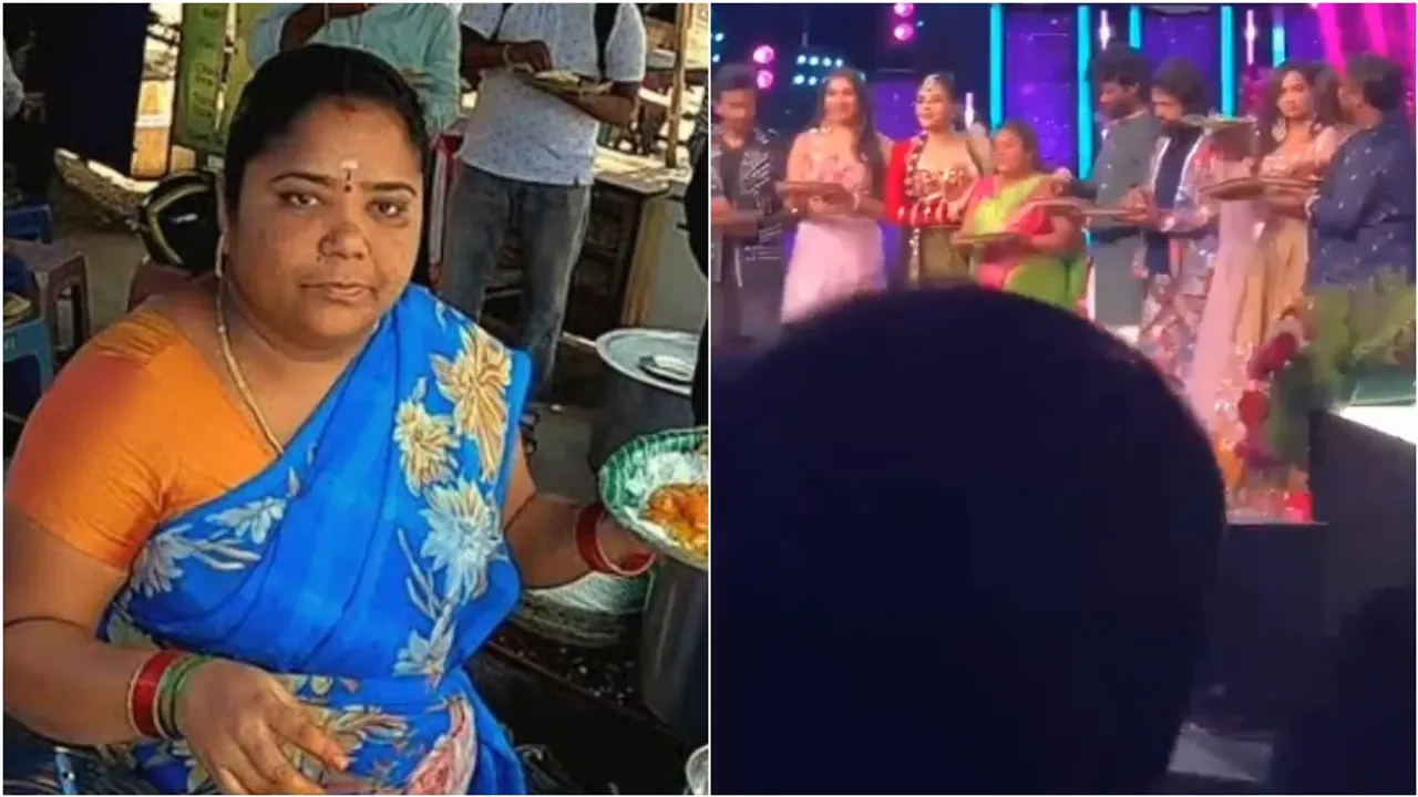 Kumari Aunty: స్టార్ మా షోలో కుమారీ ఆంటీ.. వైరలవుతున్న వీడియో