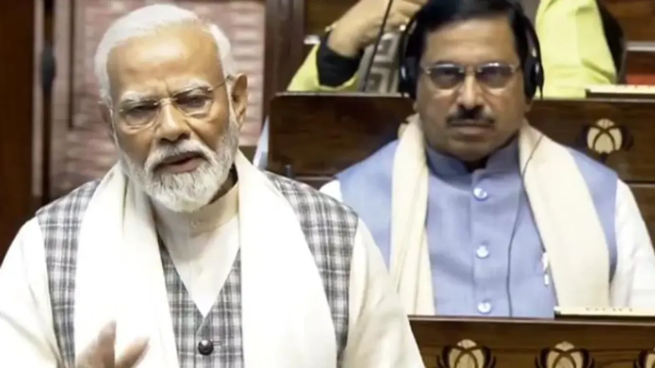PM MODI: రిజర్వేషన్లకు నెహ్రు వ్యతిరేకి.. మోదీ సంచలన వ్యాఖ్యలు..!!