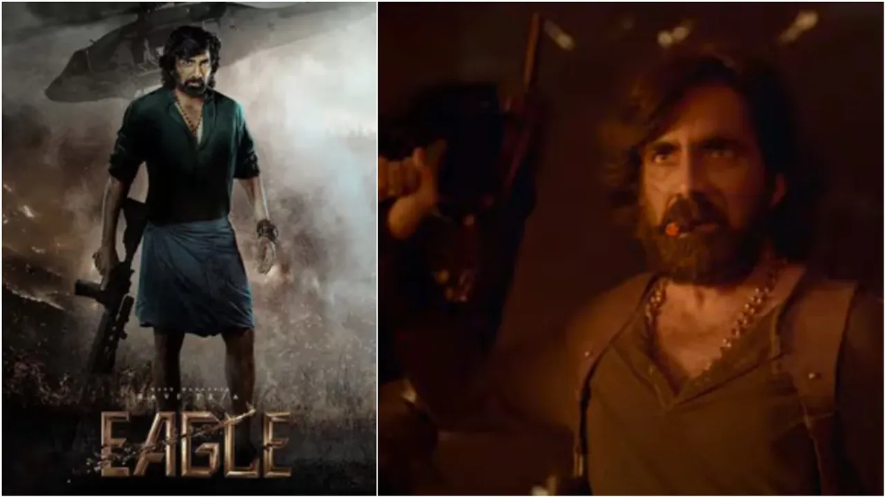 Eagle Trailer: "దళం..సైన్యం కాదు.. దేశం వచ్చినా ఆపుతాను".. ఆసక్తికరంగా ఈగల్ ట్రైలర్