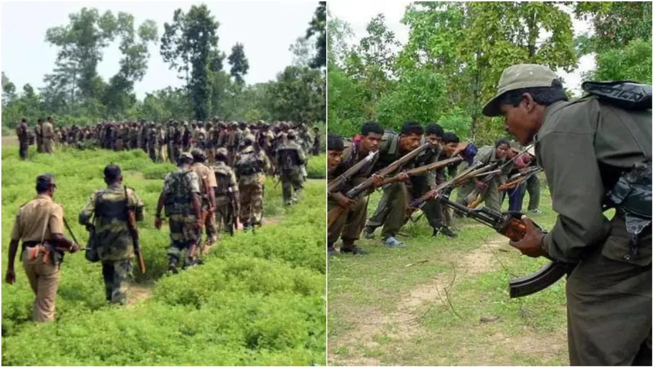 Dantewada: బస్తర్ లో కాల్పుల మోత.. మావోయిస్టు మృతి