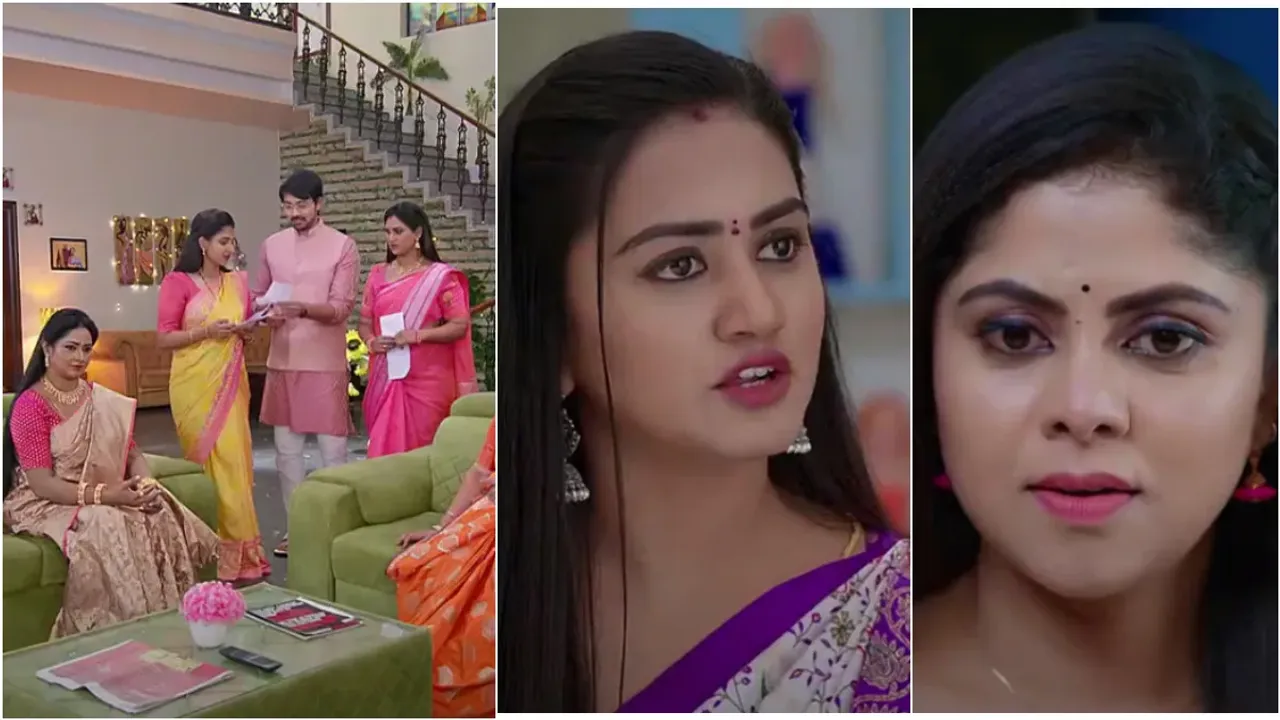 Brahmamudi Serial:  దుగ్గిరాల ఇంటి బాధ్యతలను కోడలికి అప్పగించిన అపర్ణ.. కావ్య ను దోషిగా నిలబెట్టాలని రుద్రానీ, అనామికల కుట్ర