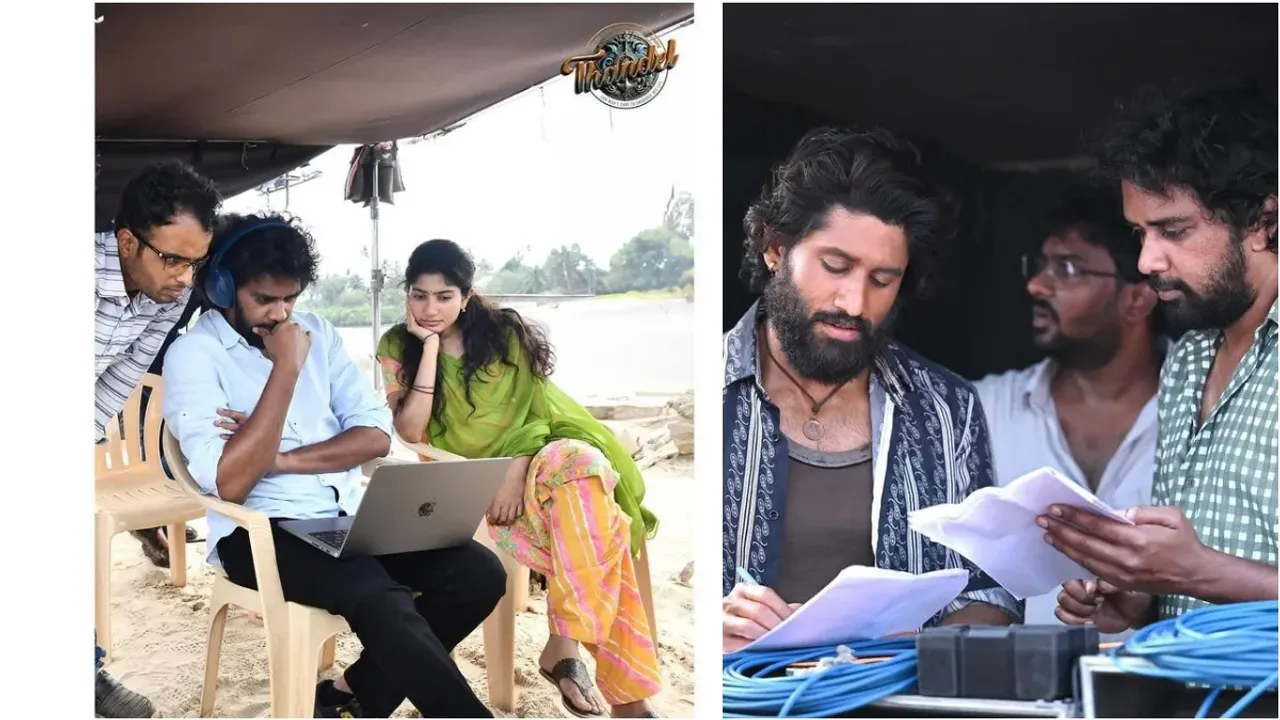Thandel Movie: నాగచైతన్య.. సాయిపల్లవి 'తండేల్' వర్కింగ్ స్టిల్స్  .. చైతూ లుక్ అదిరిందిగా..