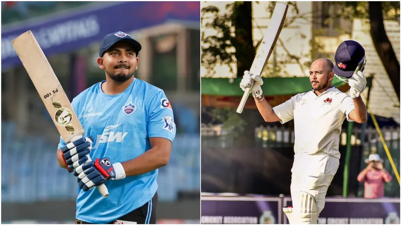 Mumbai: పృథ్వీషా ఖాతాలో అరుదైన ఘనత.. క్రికెట్ చరిత్రలోనే తొలి క్రికెటర్‌గా రికార్డ్
