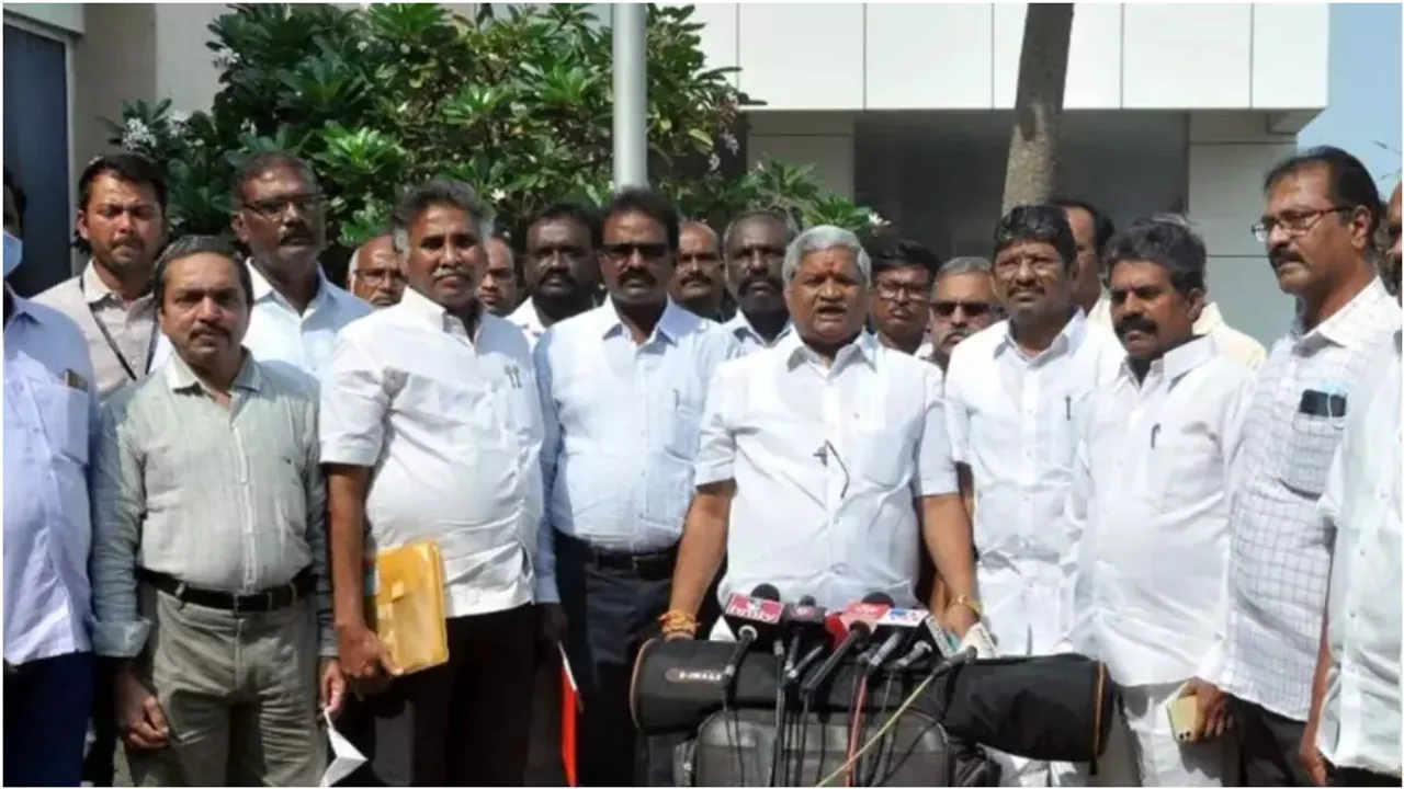 Andhra Pradesh : నేడు ఉద్యోగ సంఘాల నేతలతో ఏపీ ప్రభుత్వం కీలక చర్చలు.