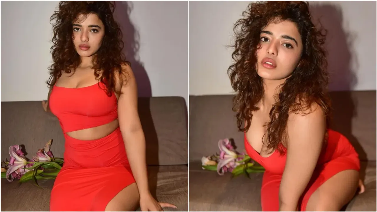 Ketika Sharma: రెడ్ డ్రెస్ లో యంగ్ బ్యూటీ కేతిక శర్మ హాట్ లుక్స్