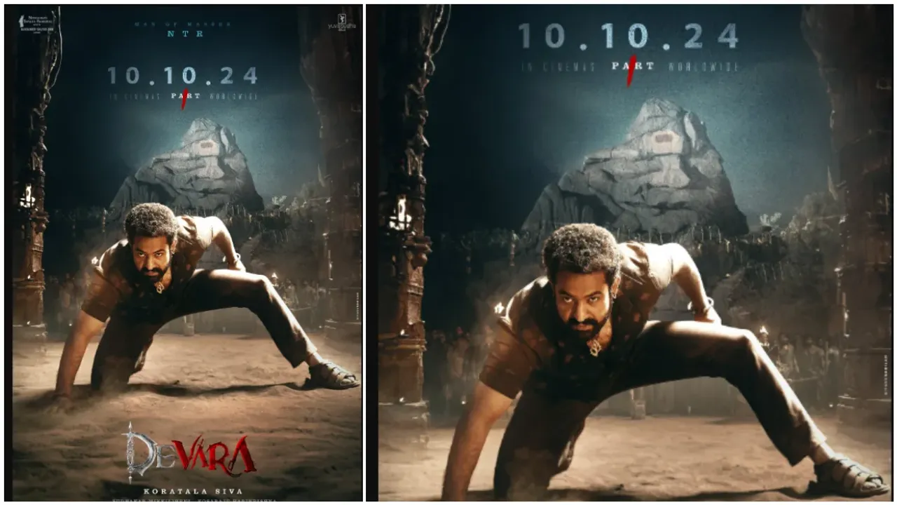NTR Devara:  దేవర కొత్త రిలీజ్ డేట్ వచ్చేసింది.. ఎన్టీఆర్ ఫ్యాన్స్ కు పండగే