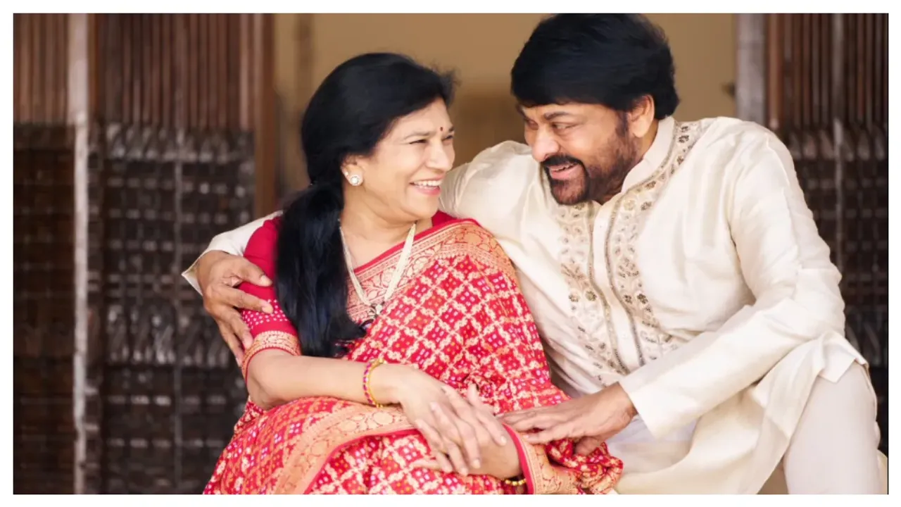 Megastar Chiranjeevi : ”నా జీవన రేఖ.. నా సౌభాగ్య రేఖ".. భార్యకు మెగాస్టార్ స్పెషల్ విషెష్