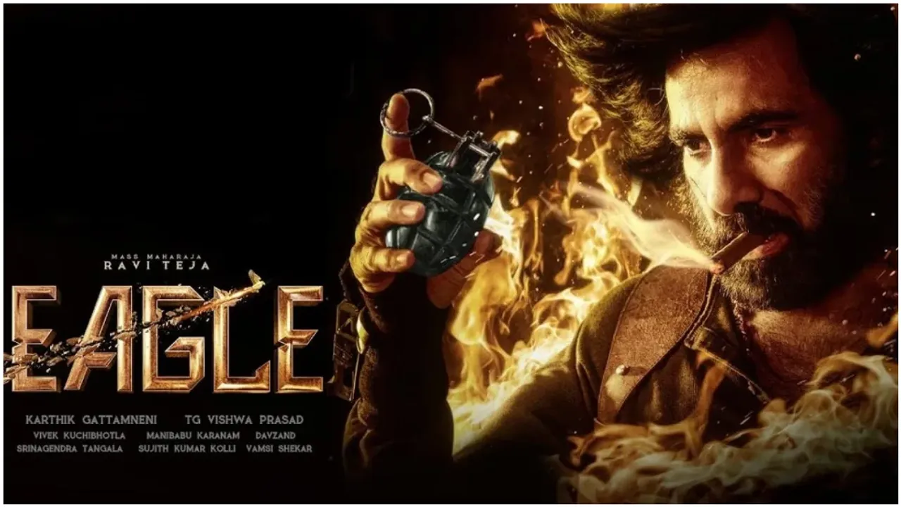 Eagle Ott Release: ఓటీటీలోకి వచ్చేస్తున్న  మాస్ మహారాజ్ యాక్షన్ మూవీ.. స్ట్రీమింగ్ ఇక్కడే