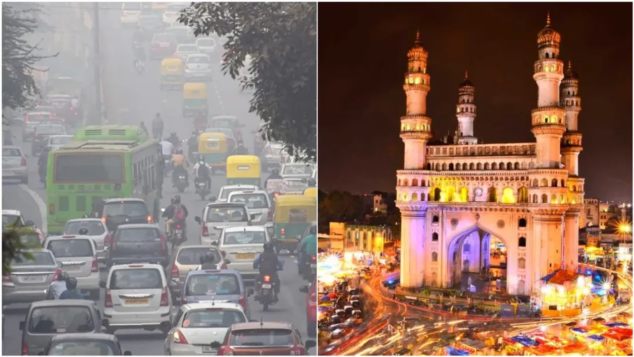 Pollution: పెను ప్రమాదంలో హైదరాబాద్.. గ్రీన్ పీస్ ఇండియా సర్వేలో షాకింగ్ నిజాలు!