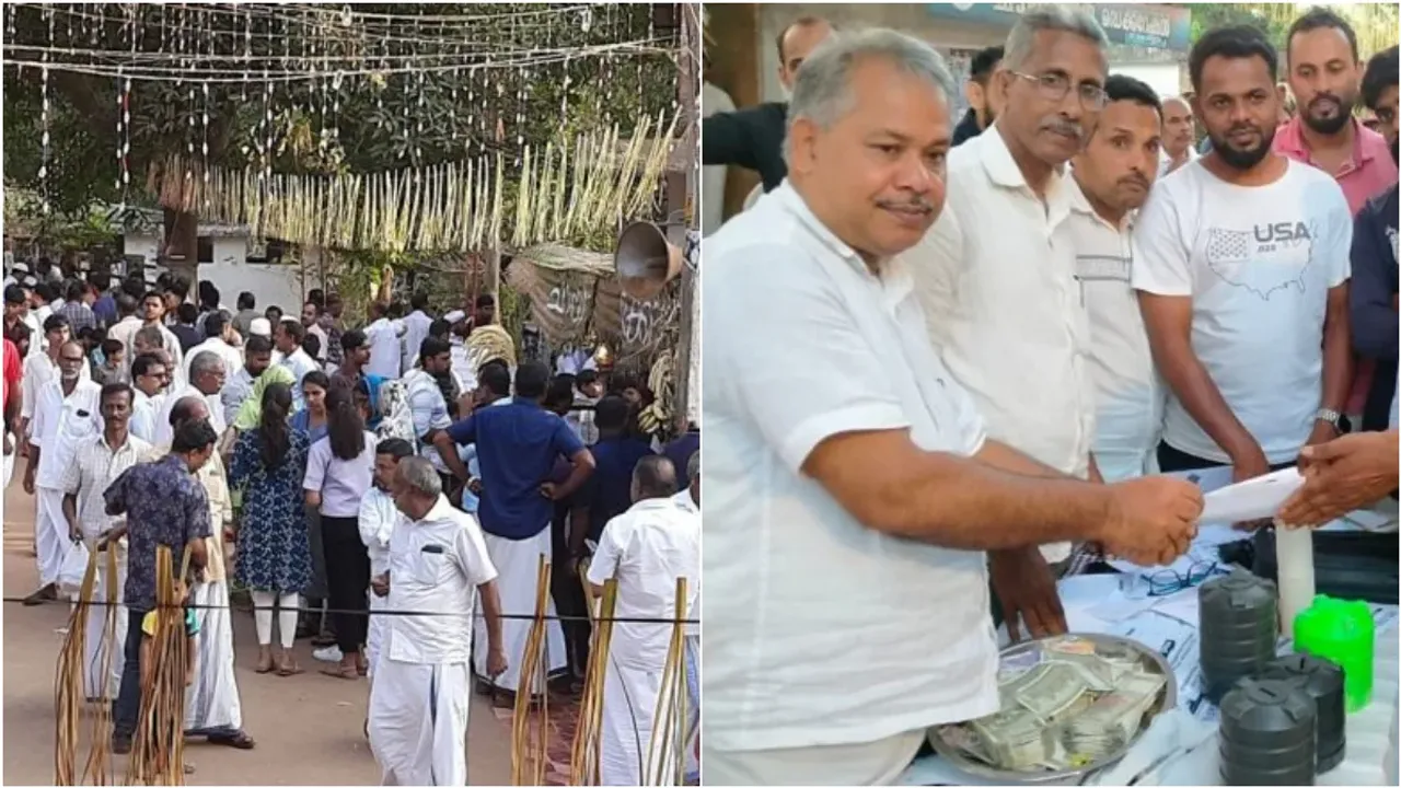 Kerala : రోడ్డుకు పెళ్లి.. అతిథులకు అదిరిపోయే విందు!