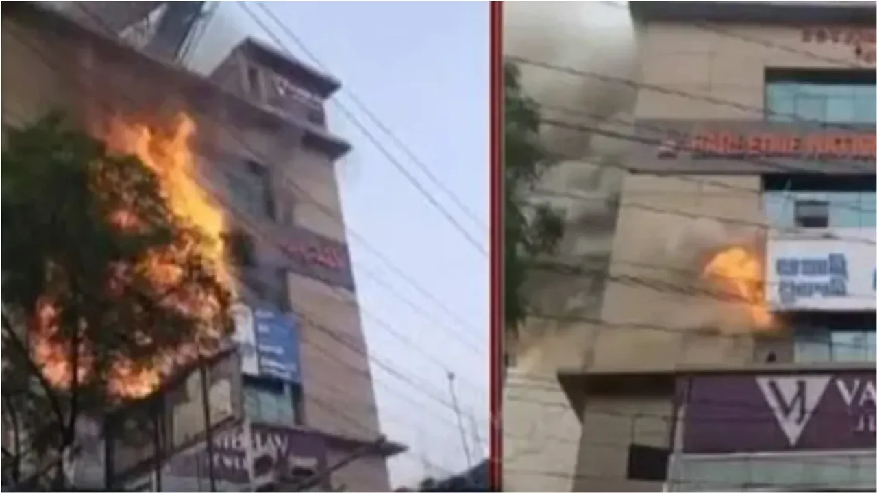 Visakhapatnam : గాజువాకలో భారీ అగ్ని ప్రమాదం..