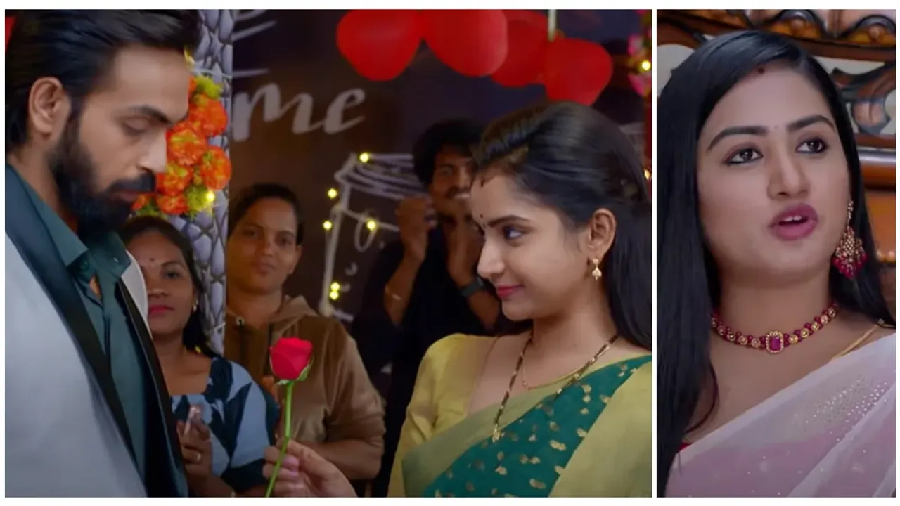 Brahmamudi Serial: కావ్యను ప్రేమిస్తున్నాని చెప్పేసిన రాజ్.. ఆఫీస్ లో కళ్యాణ్ బండారం బయట పెట్టిన అనామిక