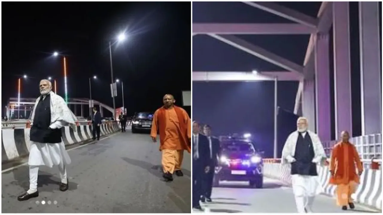 PM Modi: అర్ధరాత్రి వారణాసి వీధుల్లో తిరిగిన మోడీ.. పోస్ట్ వైరల్!