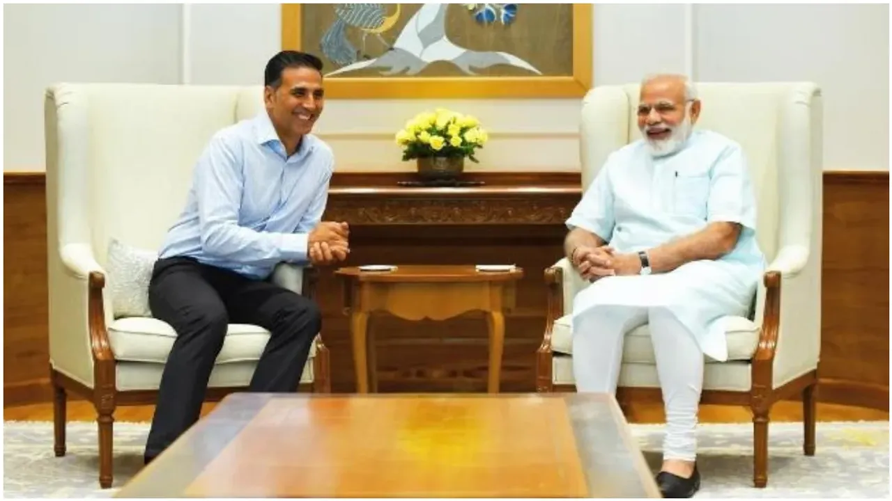 Akshay Kumar : లోక్ సభ బరిలోకి బాలీవుడ్ హీరో.. అక్కడినుంచే పోటీ!