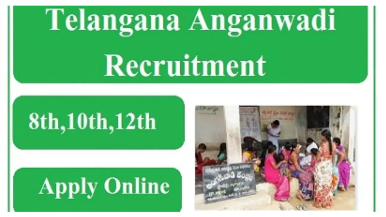 Telangana: 9 వేల అంగన్వాడీ పోస్టులకు ప్రభుత్వం కసరత్తు