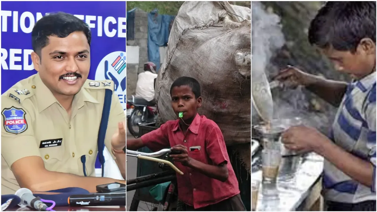 Operation Smile: సంగారెడ్డిలో 66 మంది బాల కార్మికులకు విముక్తి