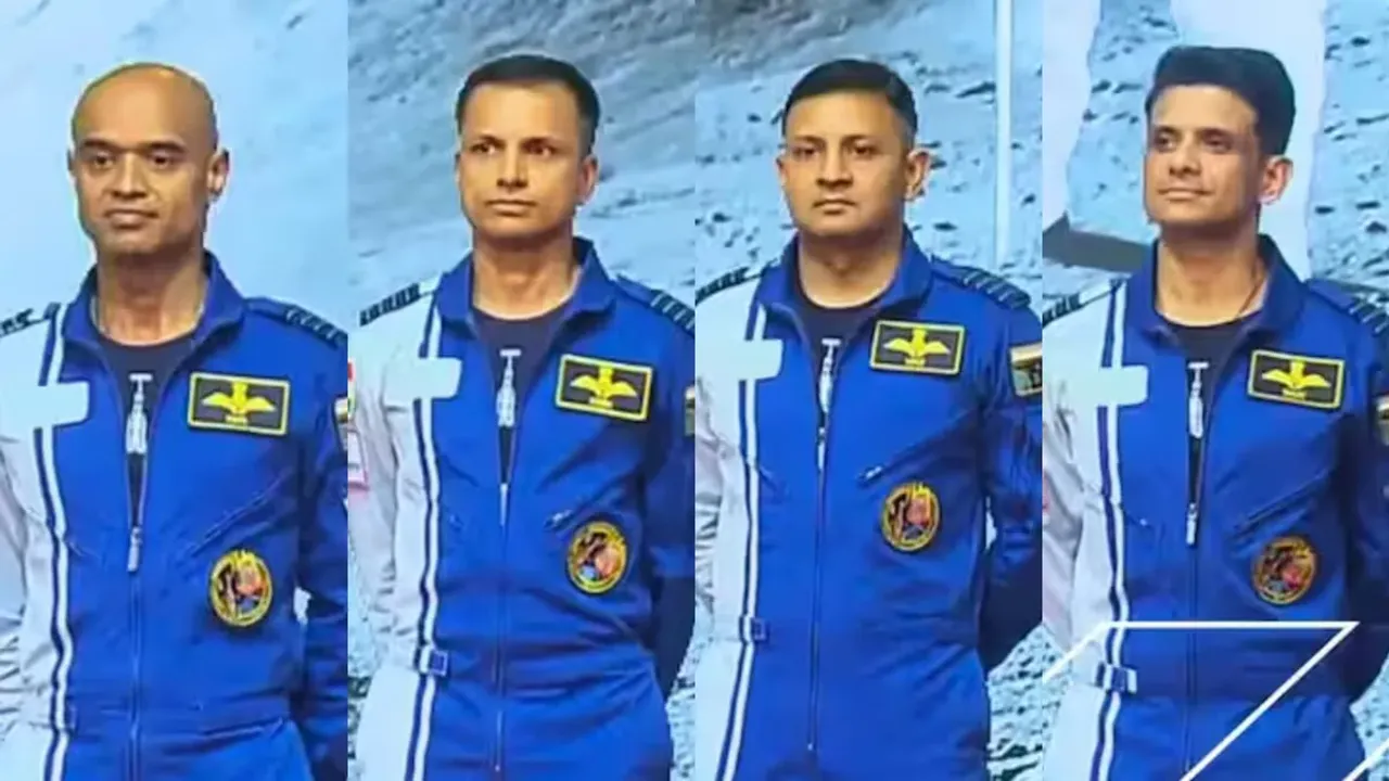 Gaganyaan Astronauts : 'గగన్‎యాన్'లో  పర్యటించే ఈ నలుగురు వ్యోమగాముల గురించి తెలుస్తే సెల్యూట్ చేస్తారు.!