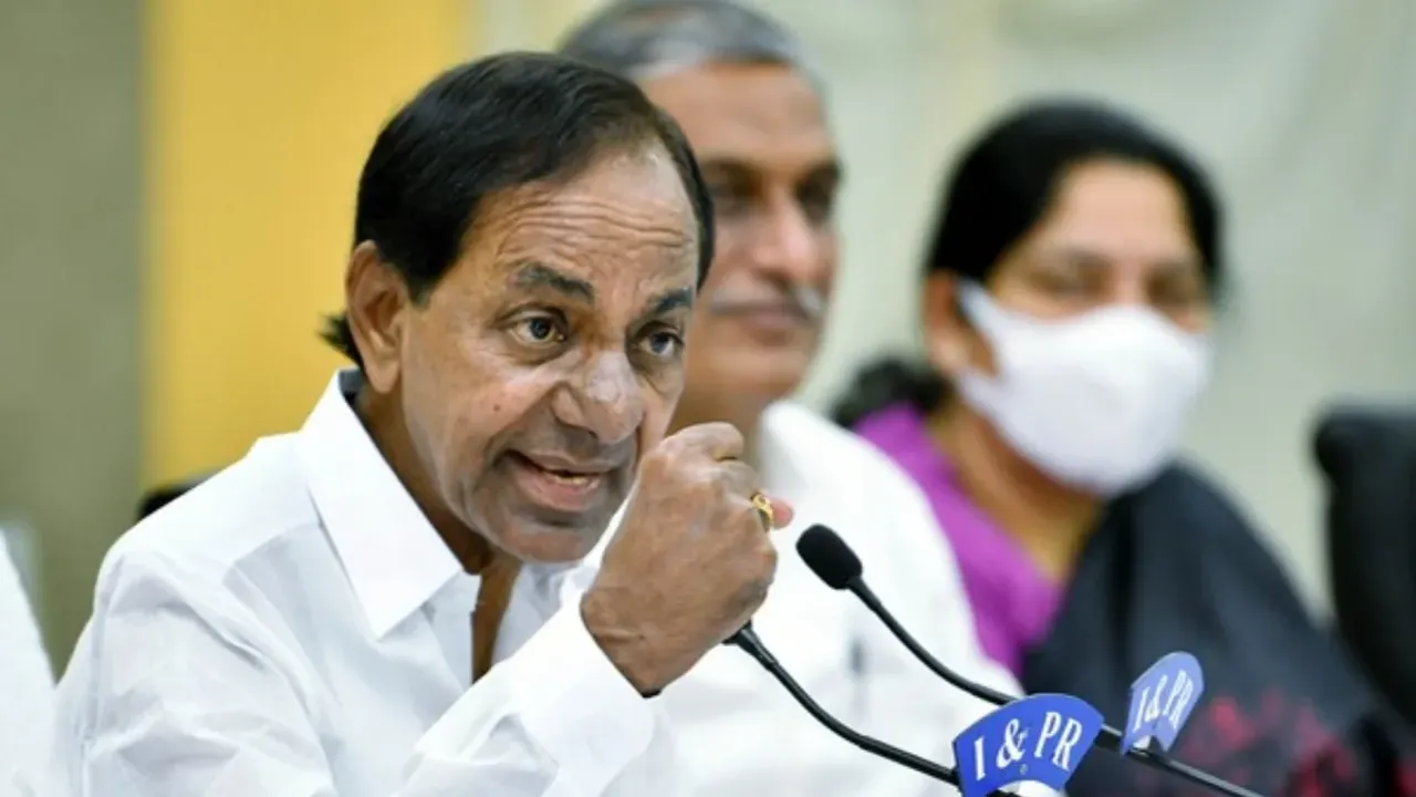 KCR: బీఆర్ఎస్ ఎన్నికల శంఖారావం..కరీంనగర్ లో 12న భారీ బహిరంగ సభ..!