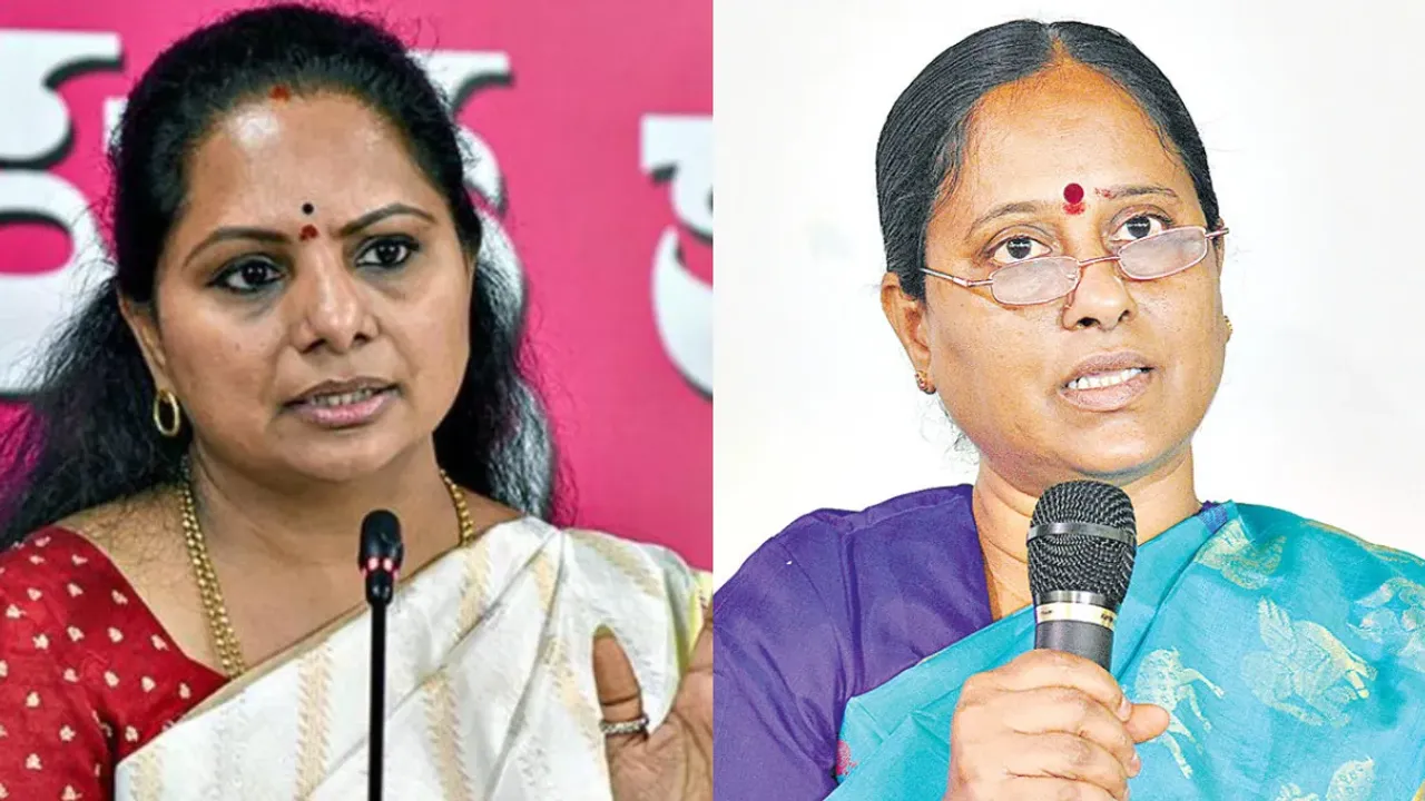 Konda Surekha: 'లిక్కర్ రాణి'.. కవితపై మంత్రి కొండా సురేఖ ఫైర్